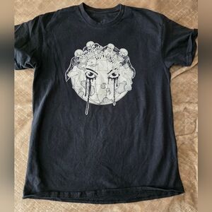 Global‎ Monsters -Ghost Supply- Black- Street Wear, Graphics, Size Medium